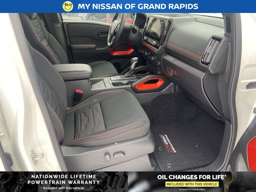 New 2026 Nissan Frontier PRO-4X w/ Pro-4x Convenience Package image 19