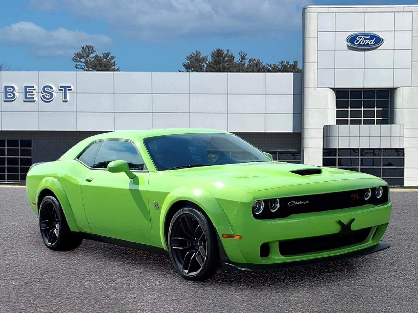 Used 2019 Dodge Challenger R/T Scat Pack RWD image 10