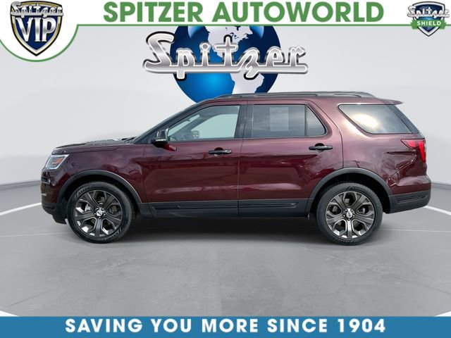 Used 2018 Ford Explorer Sport w/ Equipment Group 401A image 6