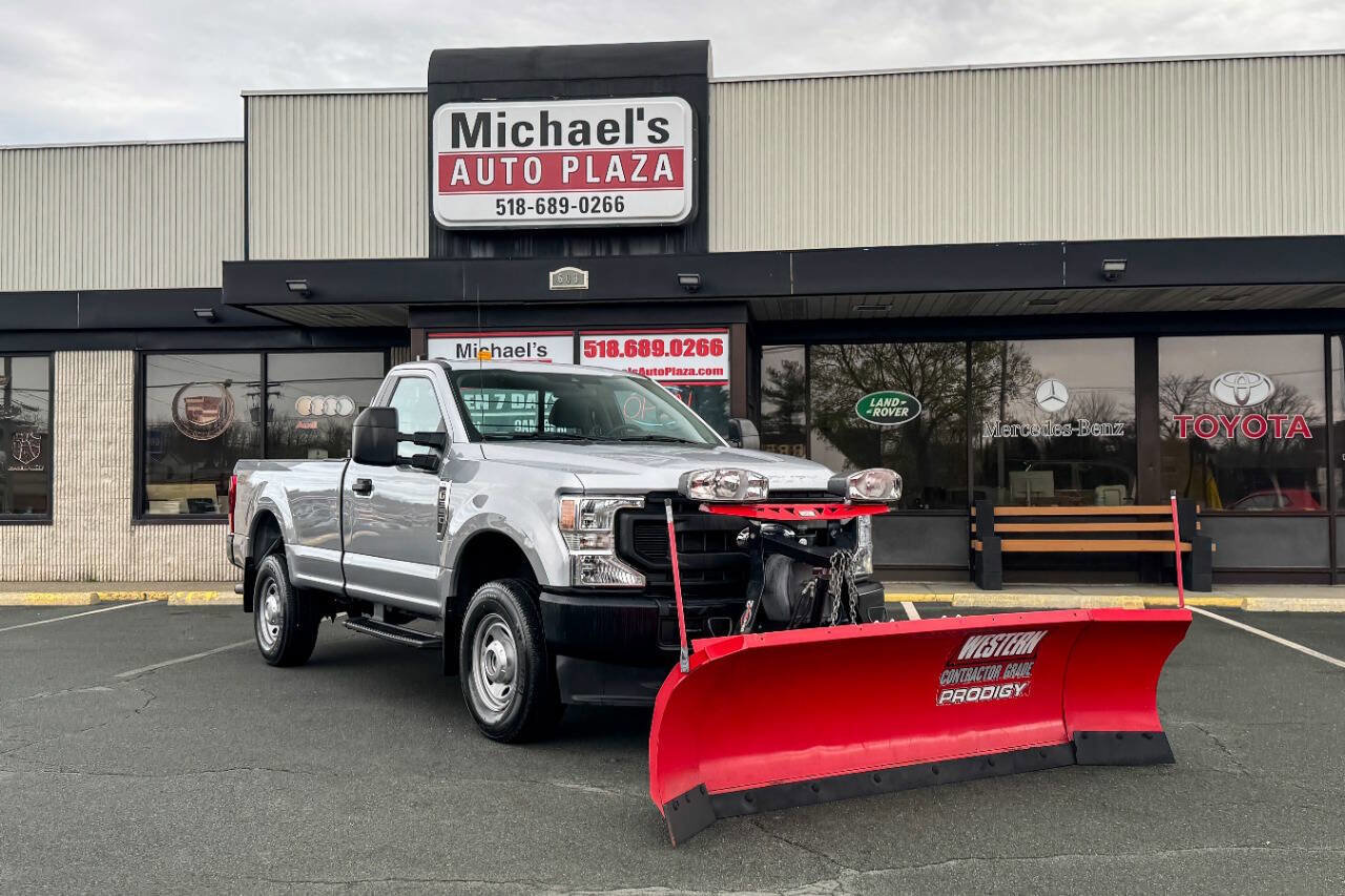 Used 2021 Ford F350 XL w/ Power Equipment Group AWD/4WD image 2