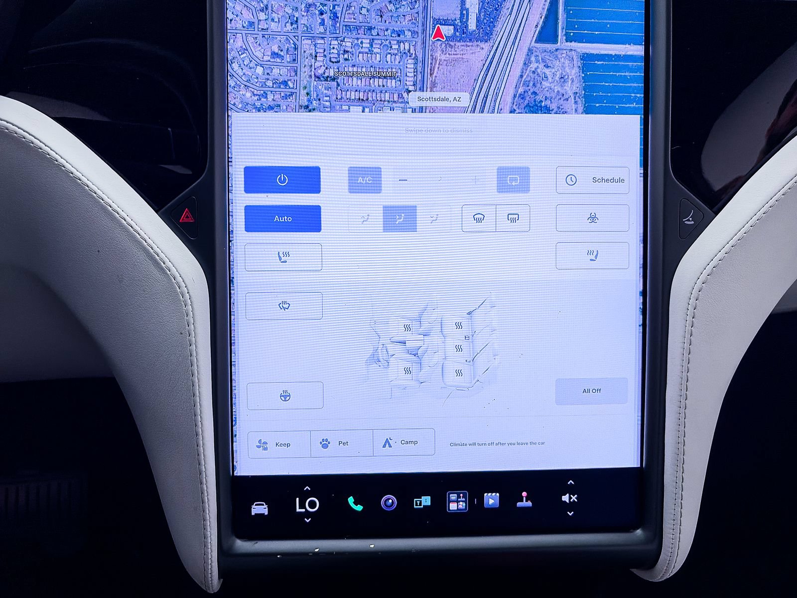 Used 2020 Tesla Model X Long Range AWD/4WD image 26