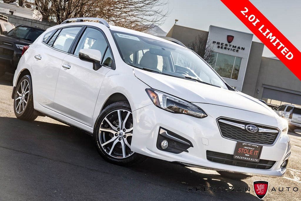 Used 2018 Subaru Impreza 2.0i Limited w/ Popular Package #2