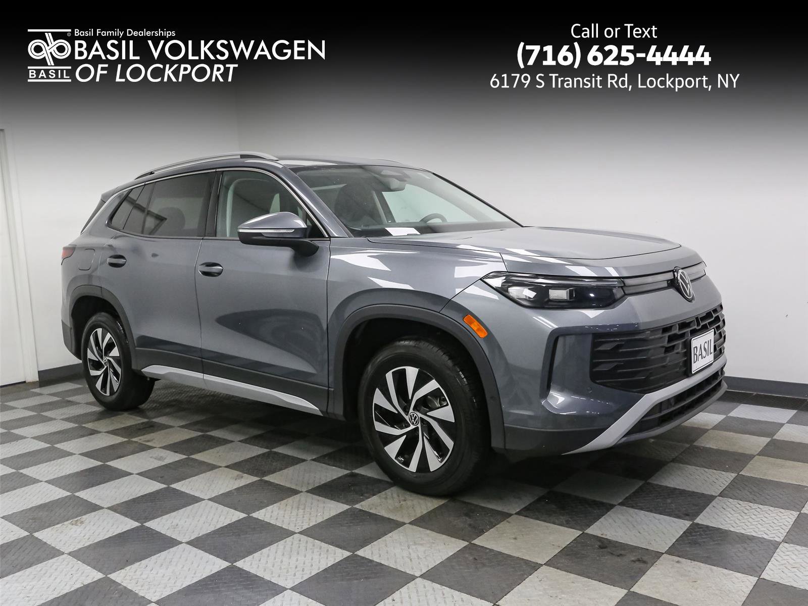 New 2025 Volkswagen Tiguan S