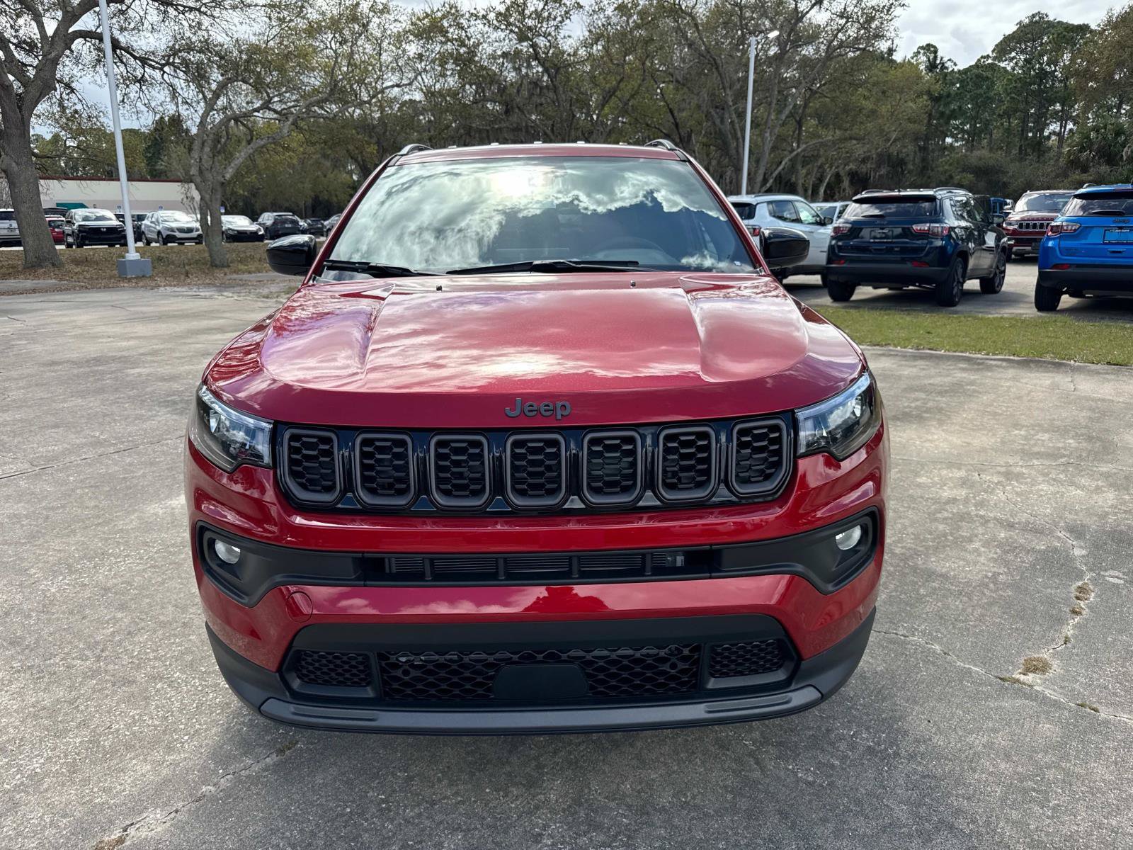 New 2026 Jeep Compass Latitude AWD/4WD image 8
