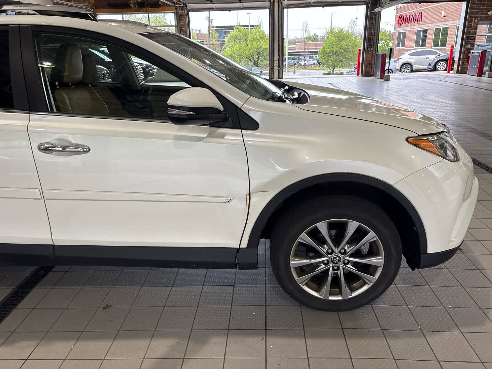 Used 2017 Toyota RAV4 Limited w/ All Weather Liner Package image 11