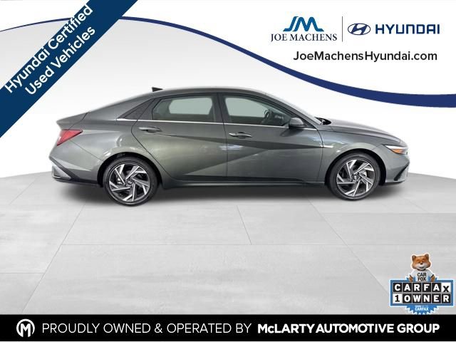 Certified 2025 Hyundai Elantra SEL image 7