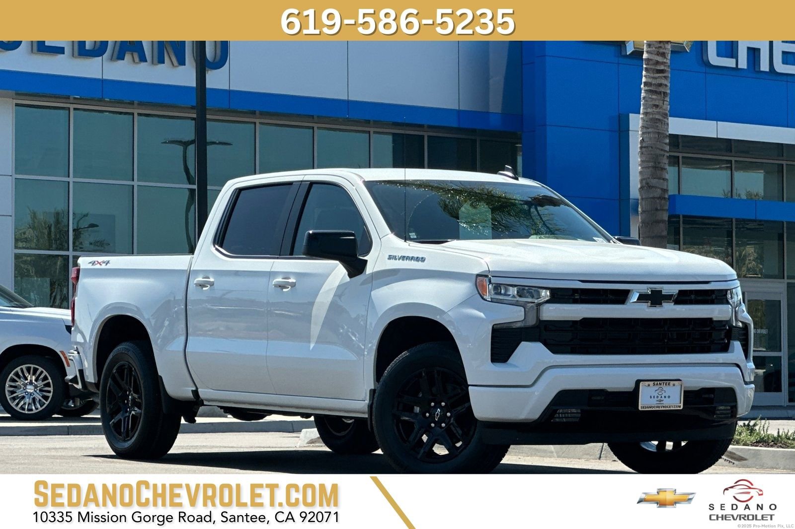 New 2026 Chevrolet Silverado 1500 RST w/ Convenience Package II image 1