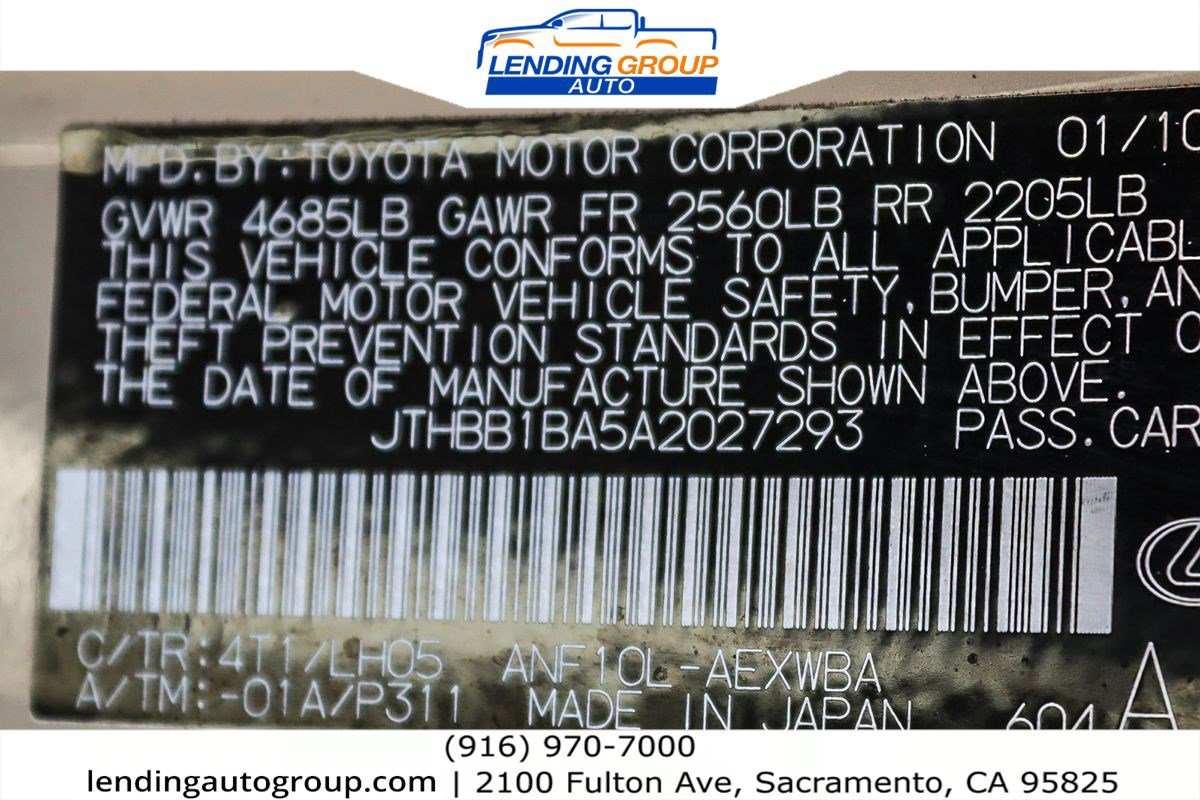 Used 2010 Lexus HS 250h Premium image 26