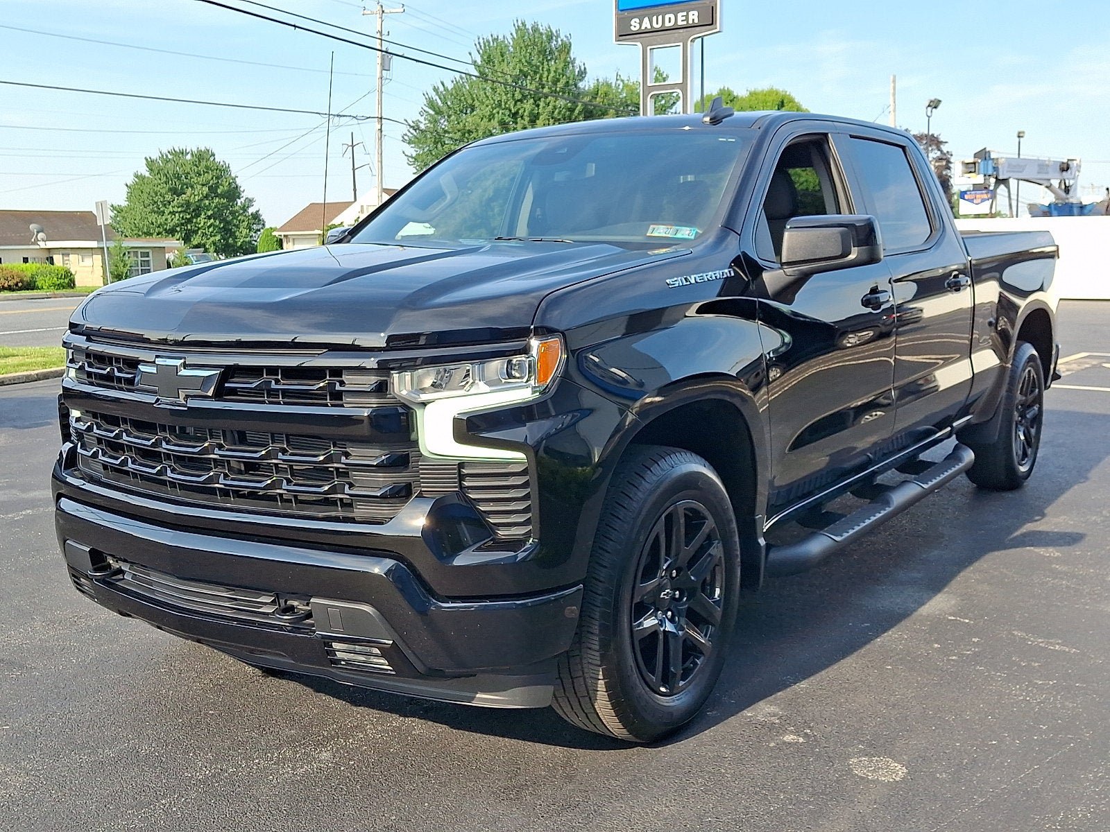 Used 2024 Chevrolet Silverado 1500 RST w/ Protection Package AWD/4WD image 3