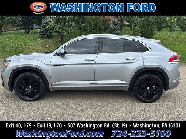 Used 2021 Volkswagen Atlas Cross Sport SEL Premium R-Line