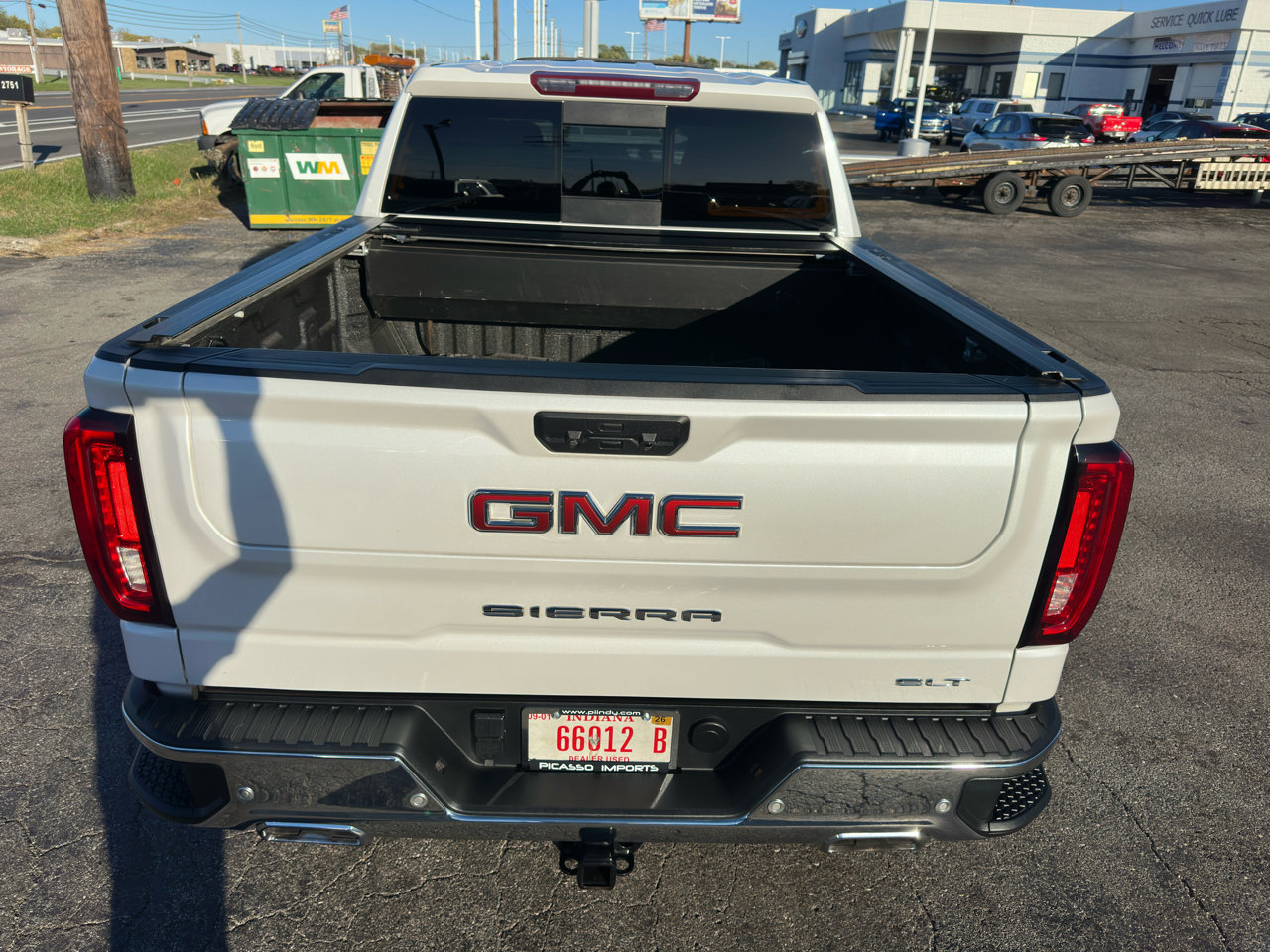 Used 2022 GMC Sierra 1500 SLT image 13