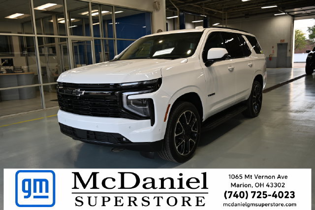 New 2026 Chevrolet Tahoe RST w/ RST Capability Package