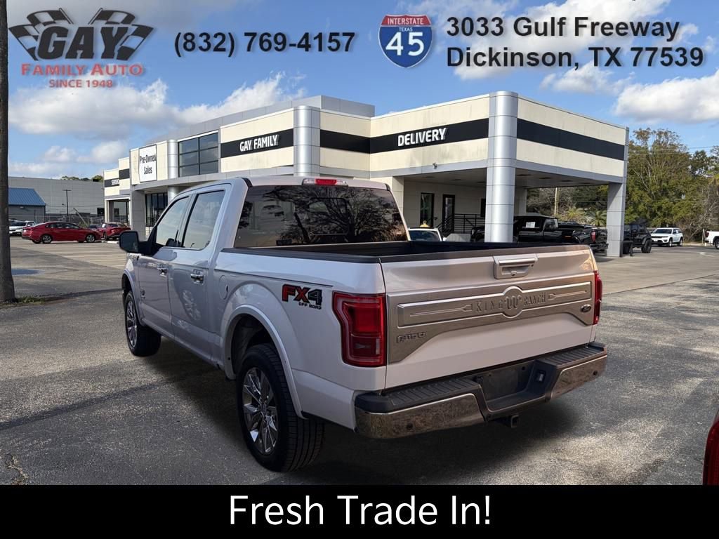 Used 2015 Ford F150 King Ranch w/ Equipment Group 601A Luxury image 7