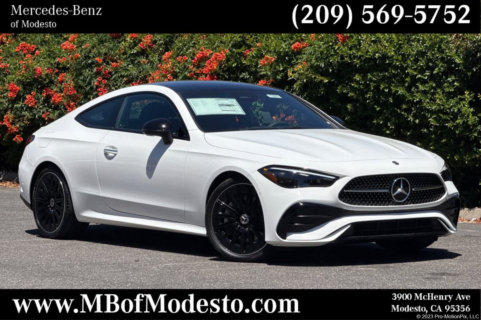 New 2026 Mercedes-Benz CLE 450 4MATIC Coupe