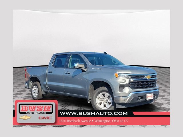 Used 2026 Chevrolet Silverado 1500 LT