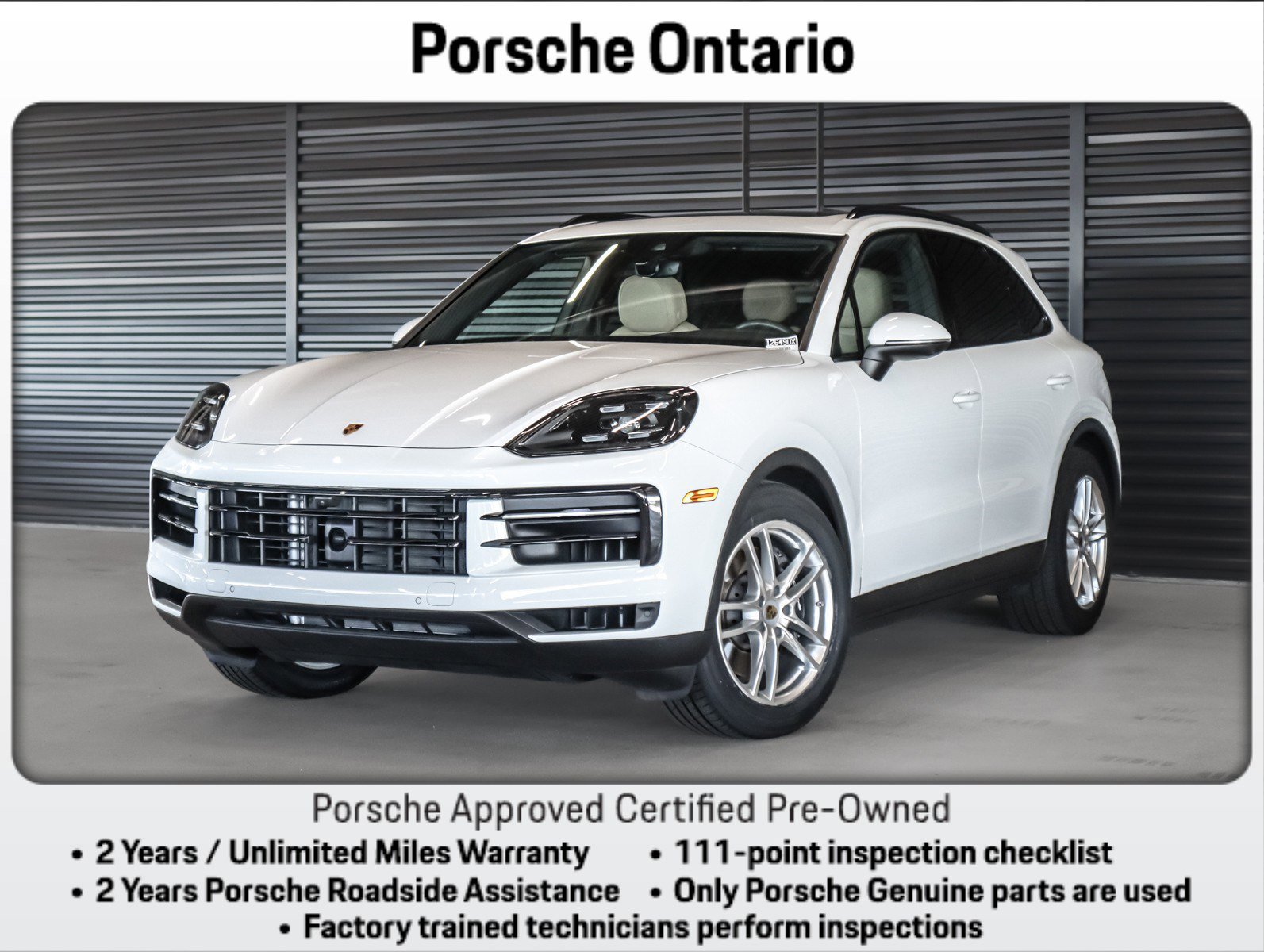 Used 2024 Porsche Cayenne