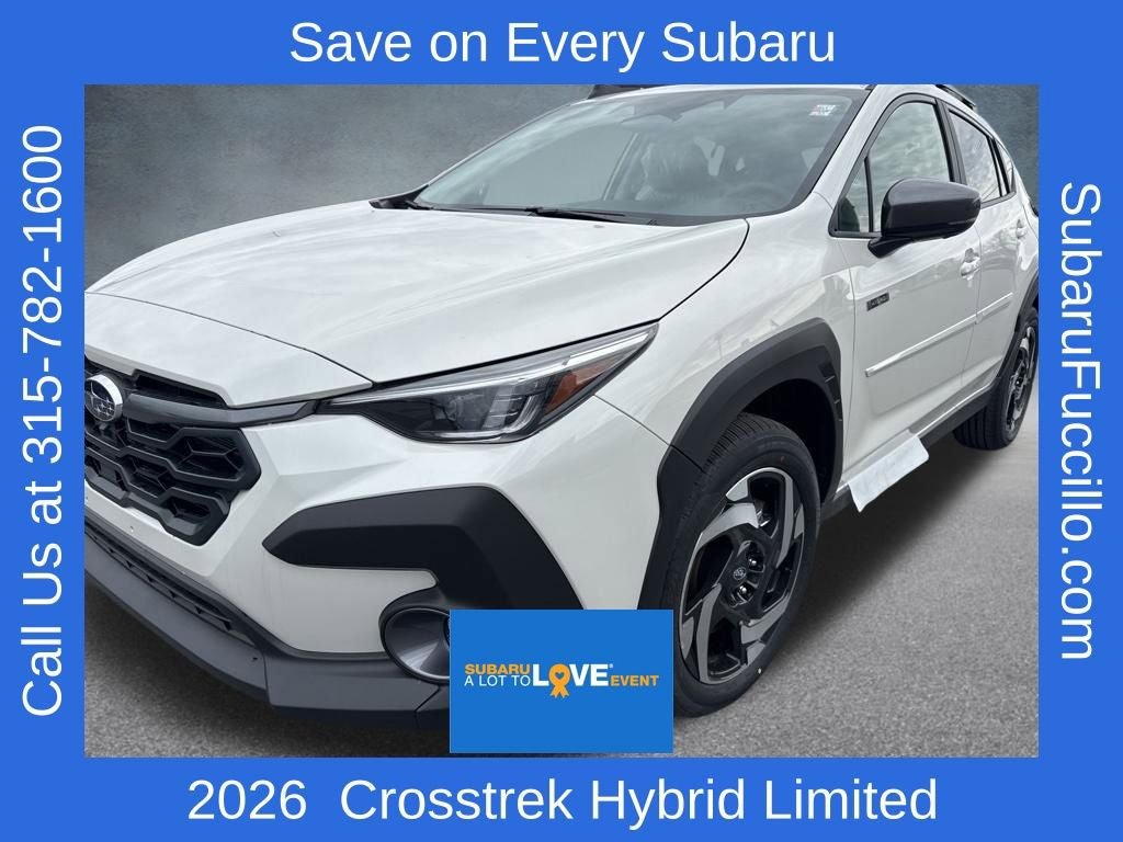 New 2026 Subaru Crosstrek 2.5i Limited
