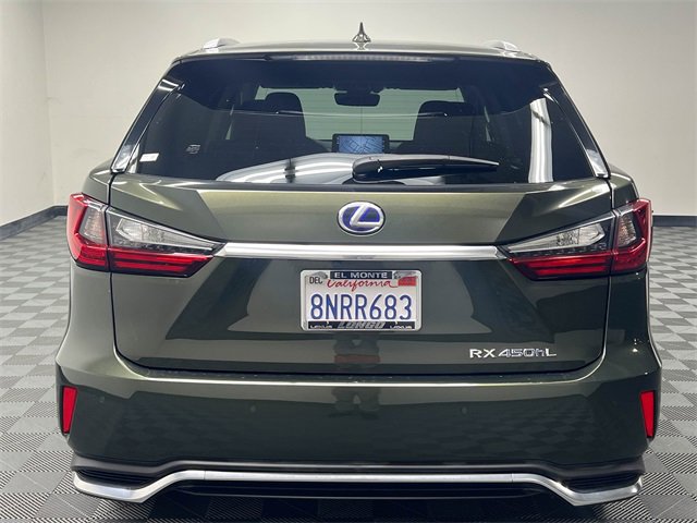Certified 2020 Lexus RX 450hL AWD w/ Premium Package image 6