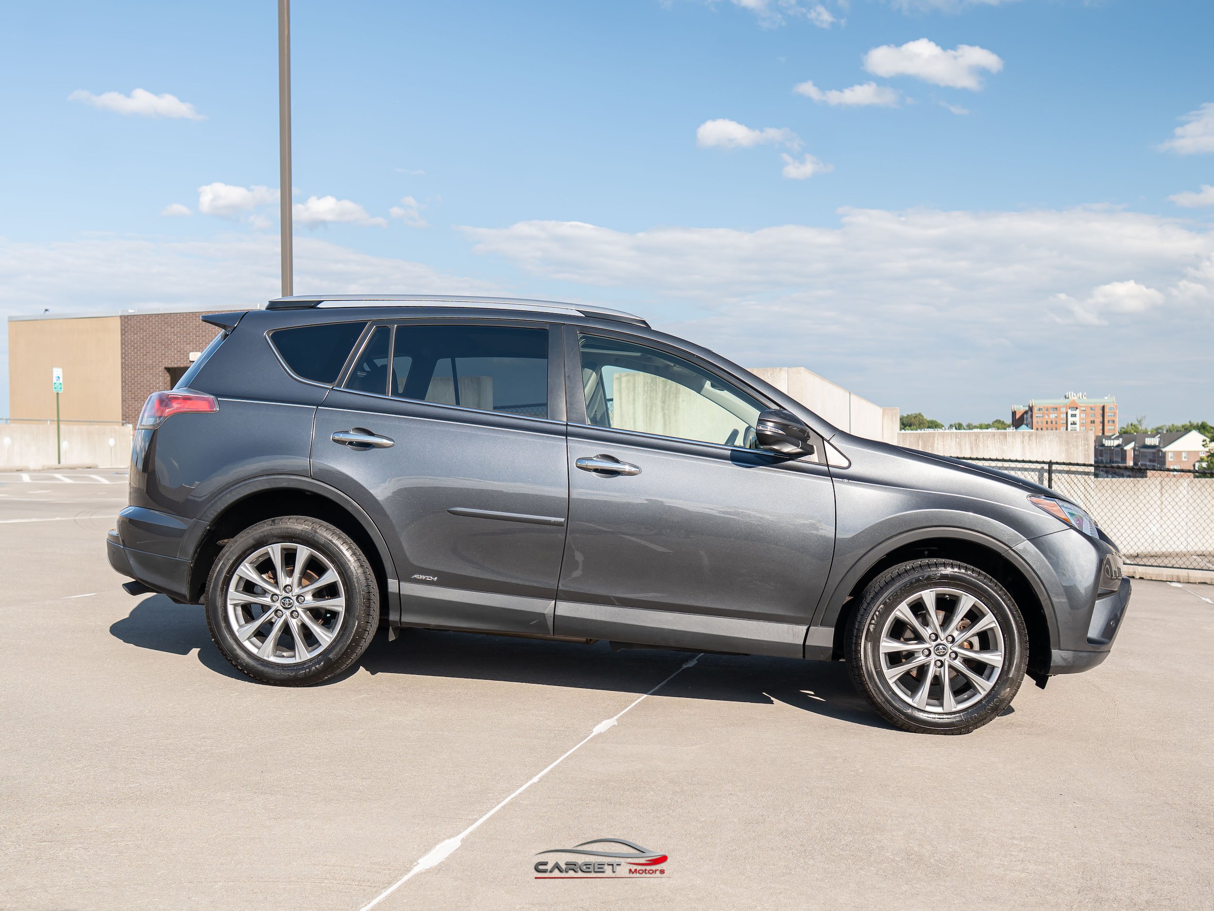 Used 2016 Toyota RAV4 Limited AWD/4WD image 8