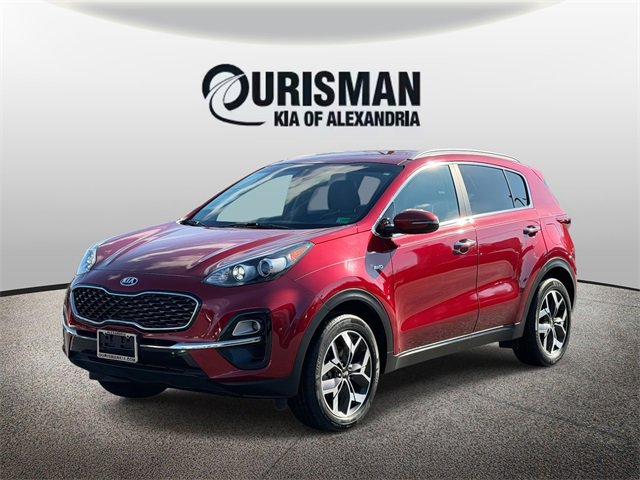 Certified 2020 Kia Sportage EX image 22