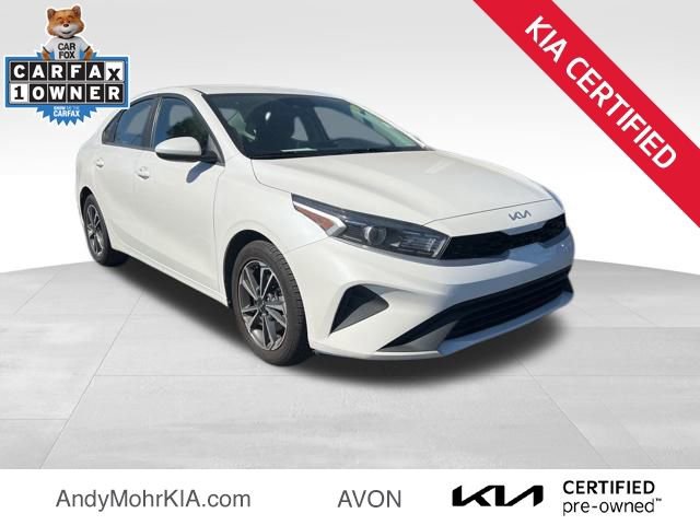 Certified 2024 Kia Forte LXS