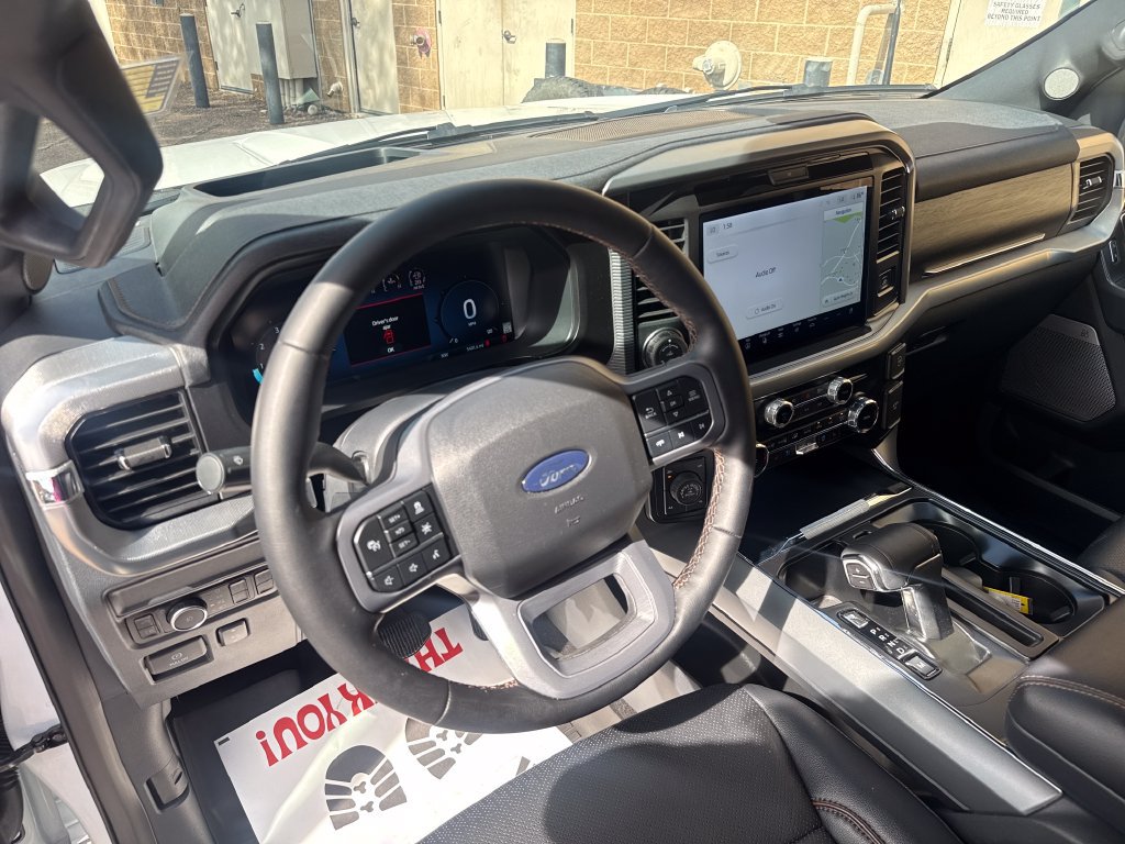 Certified 2025 Ford F150 Lariat w/ Equipment Group 502A High AWD/4WD image 13