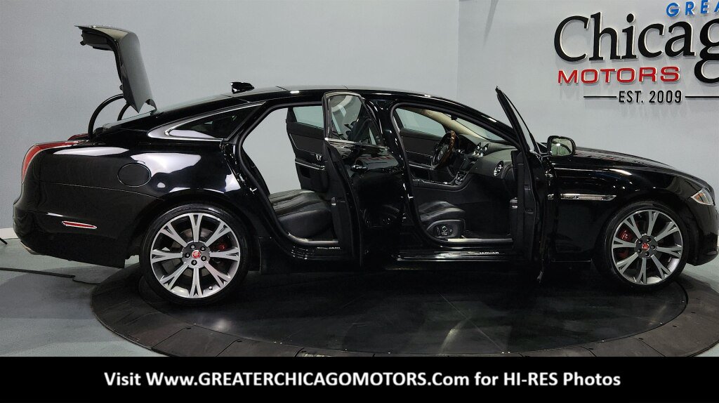 Used 2017 Jaguar XJ L Portfolio AWD/4WD image 21
