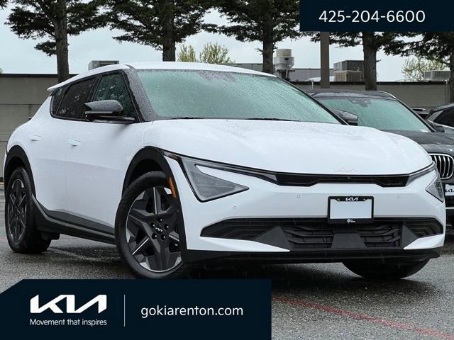 Certified 2025 Kia EV6 Light w/ Light LR Technology Package image 1