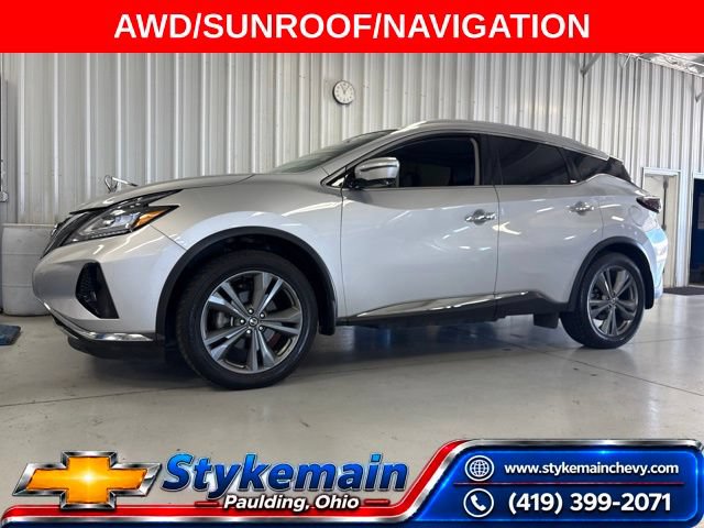 Used 2020 Nissan Murano Platinum AWD/4WD image 1