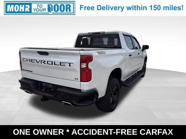 Used 2021 Chevrolet Silverado 1500 LT Trail Boss w/ Convenience Package II AWD/4WD image 6