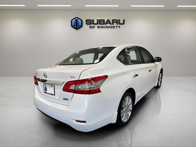 Used 2014 Nissan Sentra SL w/ Premium Package FWD image 5