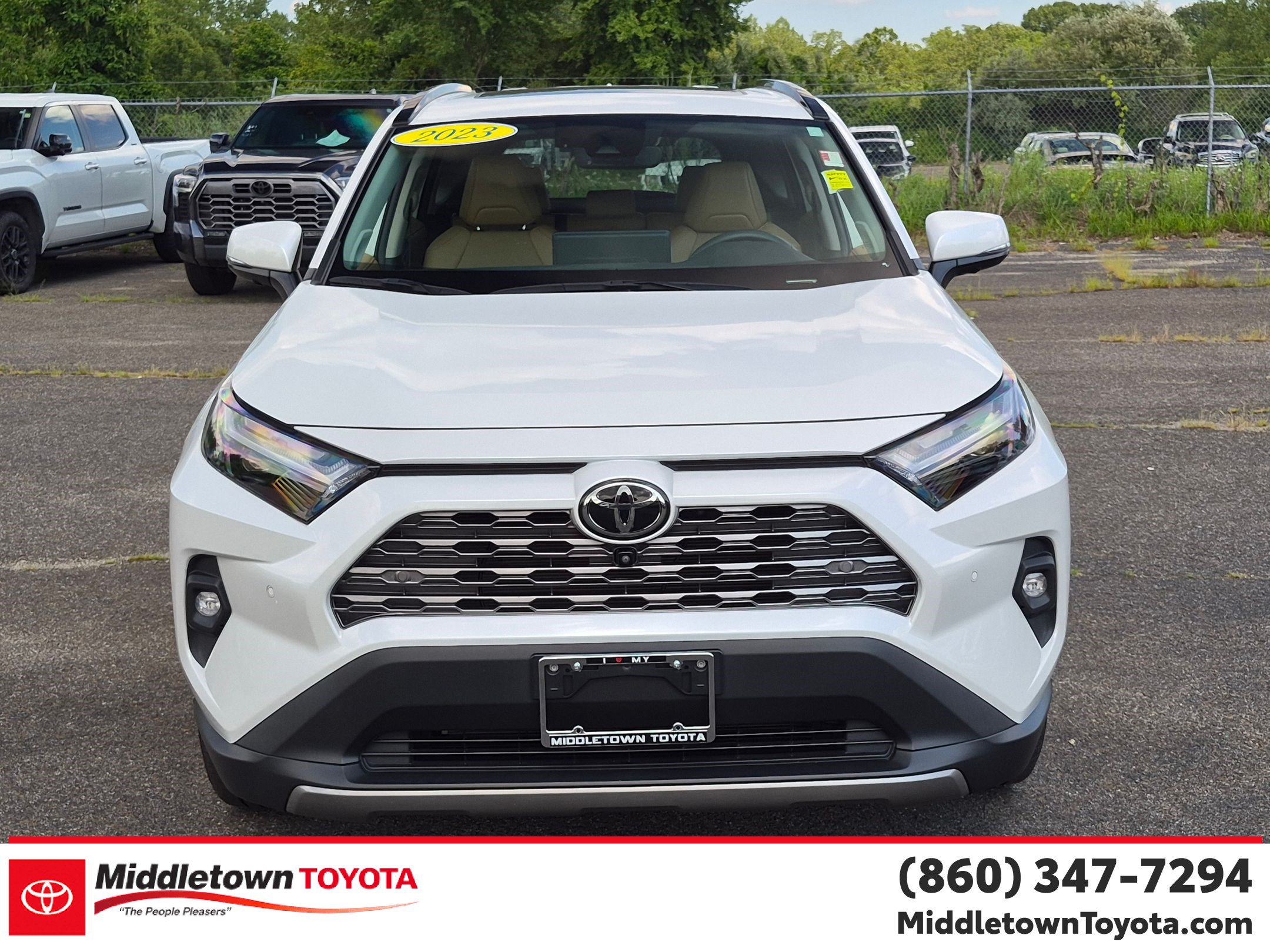 Certified 2023 Toyota RAV4 Limited AWD/4WD image 8