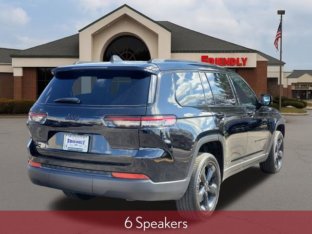 Used 2024 Jeep Grand Cherokee L Altitude AWD/4WD image 4