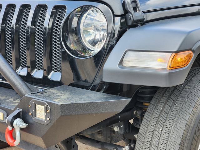 Certified 2023 Jeep Wrangler Unlimited Sport AWD/4WD image 9