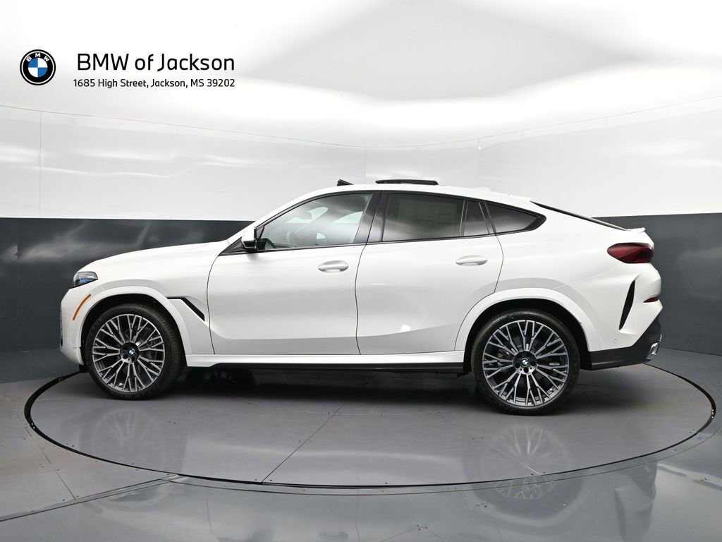 New 2027 BMW X6 xDrive40i w/ Premium Package AWD/4WD image 4