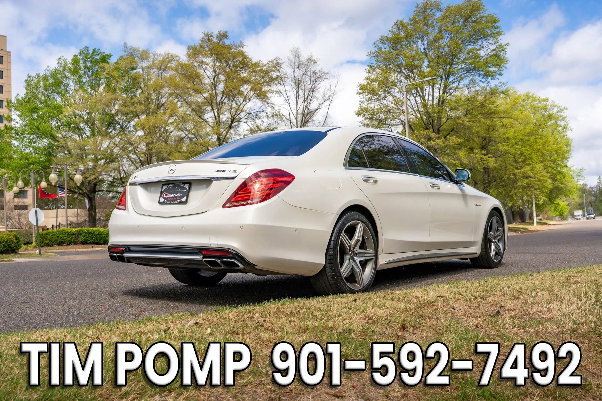Used 2014 Mercedes-Benz S 63 AMG 4MATIC Sedan image 5
