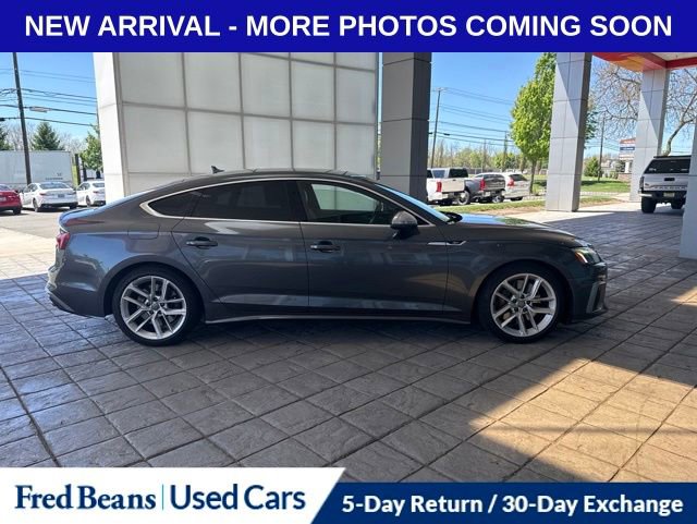 Used 2020 Audi S5 Premium Plus w/ Premium Plus AWD/4WD image 2