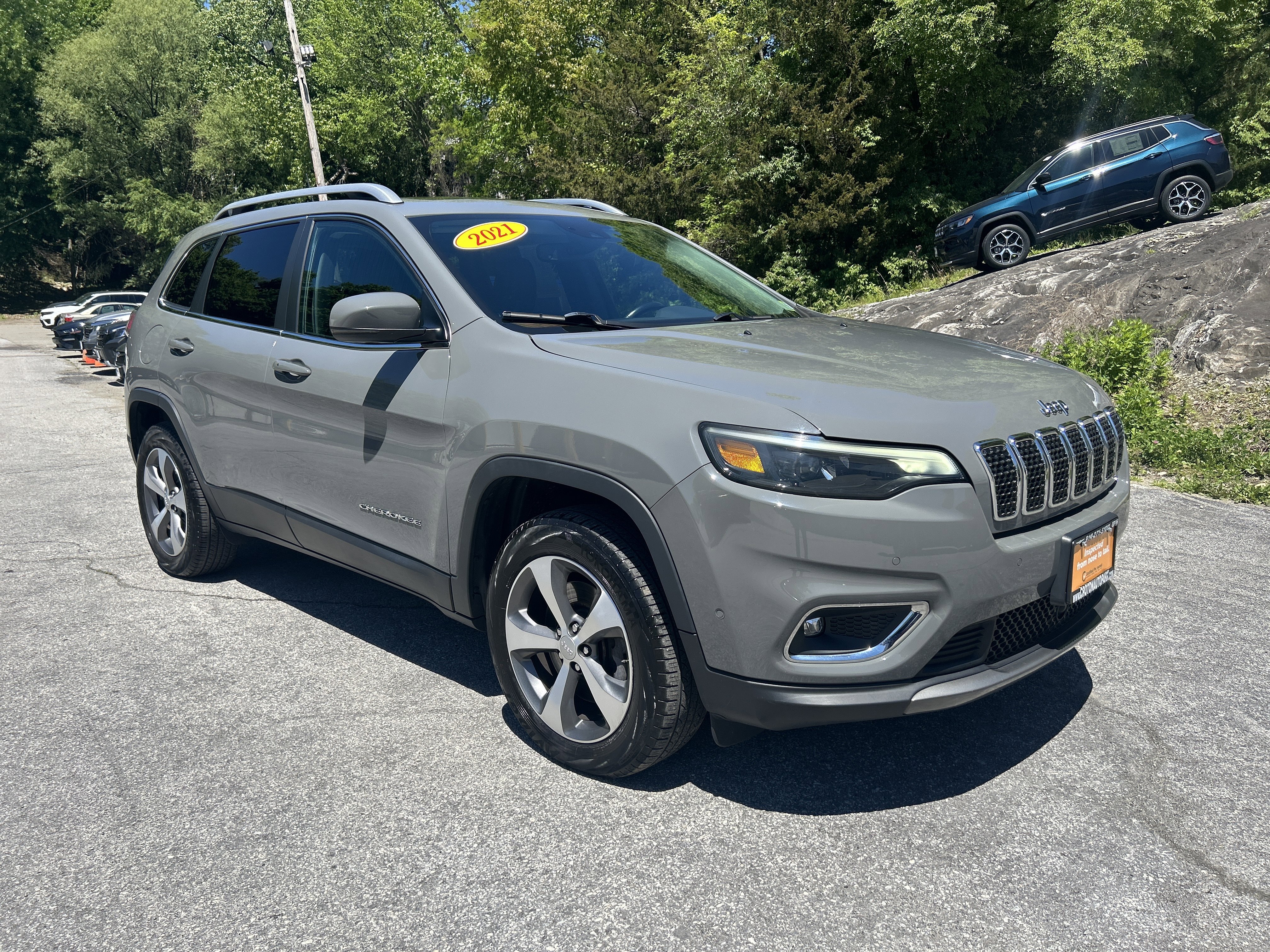 Used 2021 Jeep Cherokee Limited