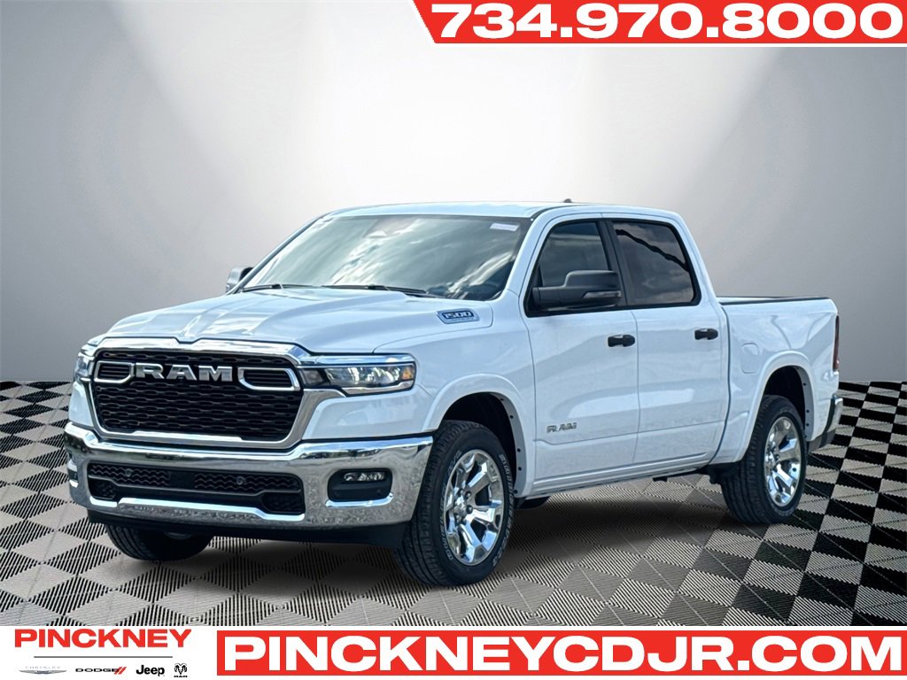 New 2026 RAM 1500 4x4 Crew Cab image 1
