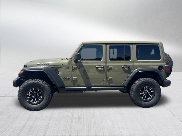 New 2026 Jeep Wrangler Unlimited Sport AWD/4WD image 8