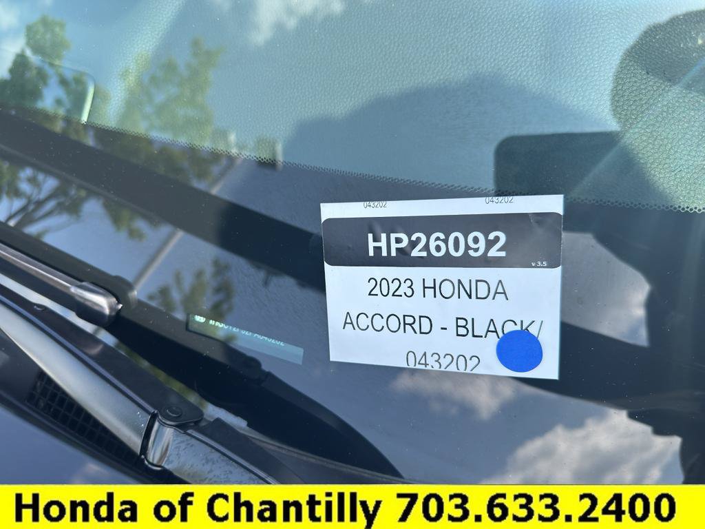 Certified 2023 Honda Accord Sport image 38