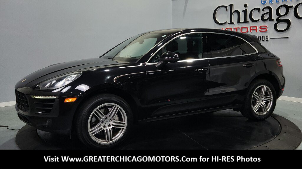 Used 2017 Porsche Macan S AWD/4WD image 5