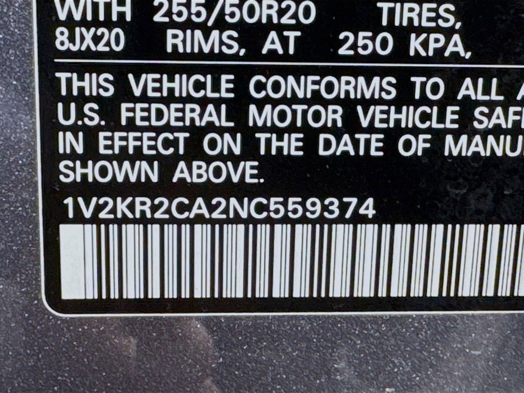 Used 2022 Volkswagen Atlas SE w/ Panoramic Sunroof Package image 33