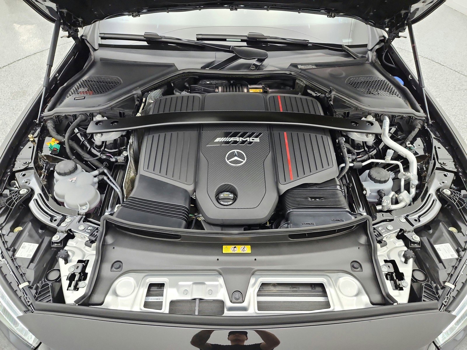 New 2026 Mercedes-Benz E 53 AMG e 4MATIC Sedan image 12