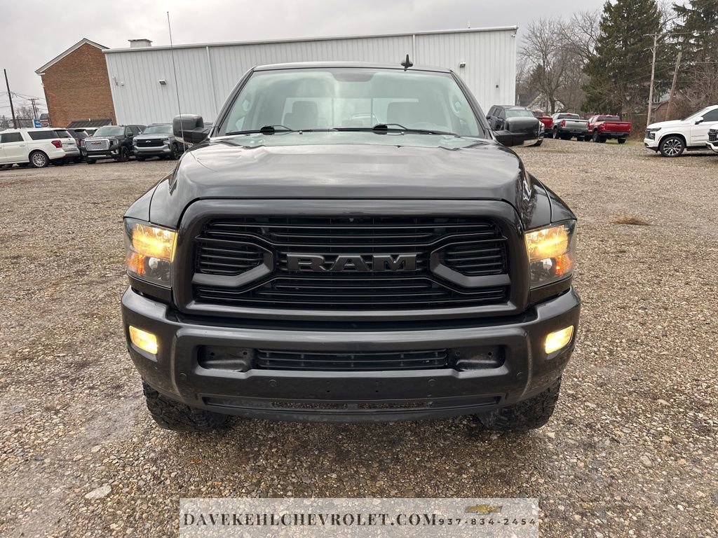 Used 2018 RAM 2500 Big Horn w/ Sport Appearance Group image 8