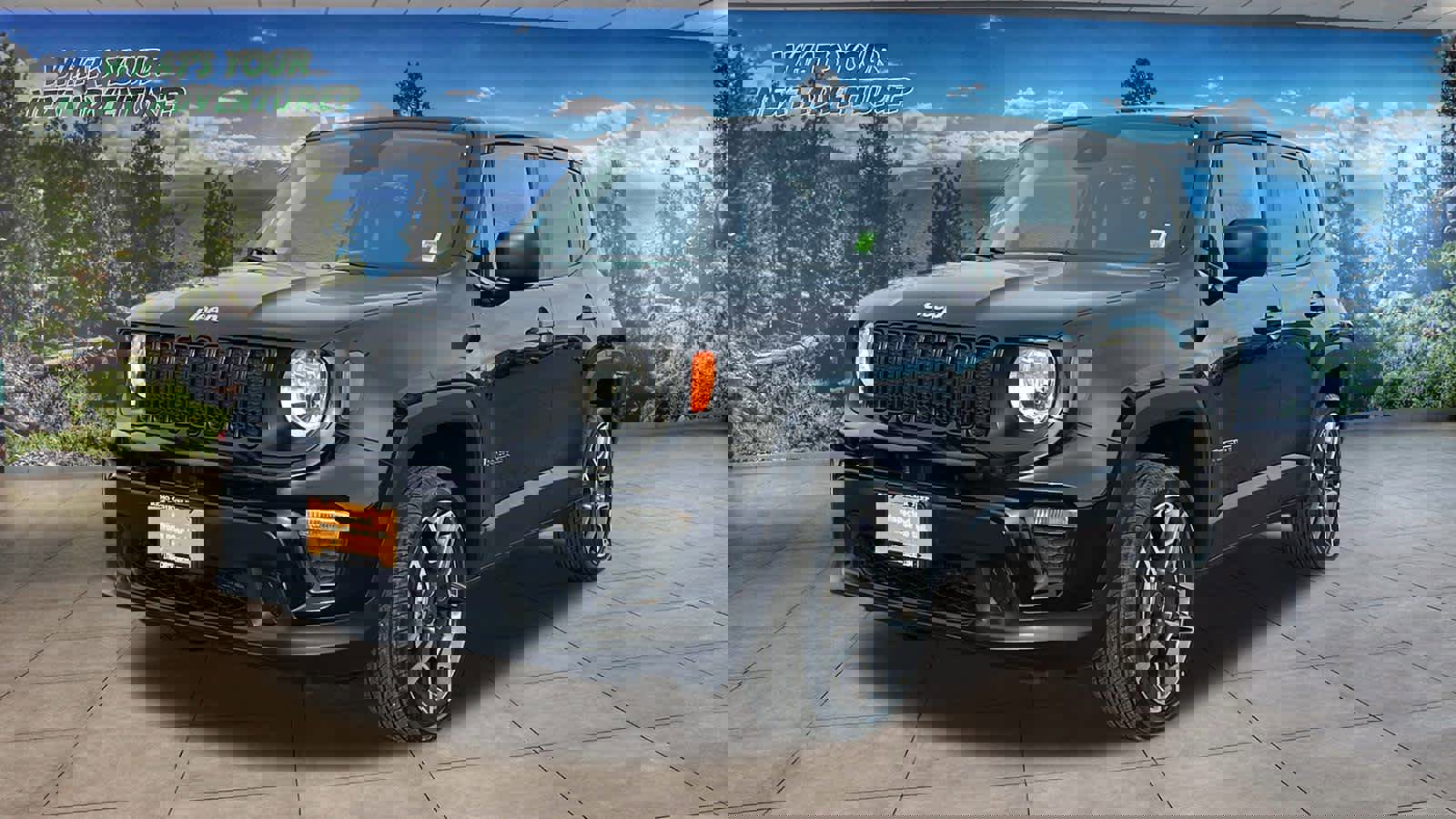 Certified 2021 Jeep Renegade Sport image 1