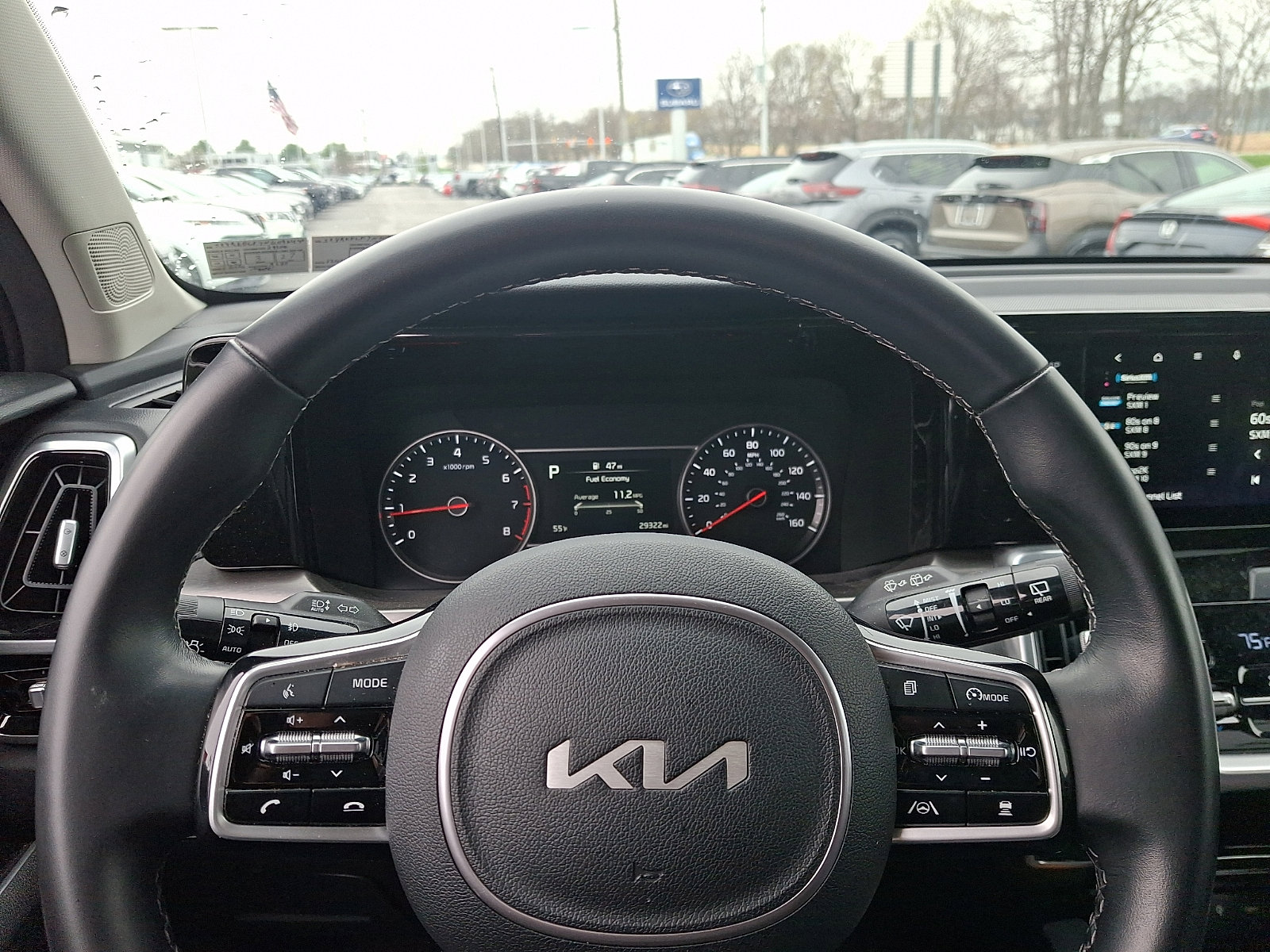 Used 2022 Kia Sorento SX image 19