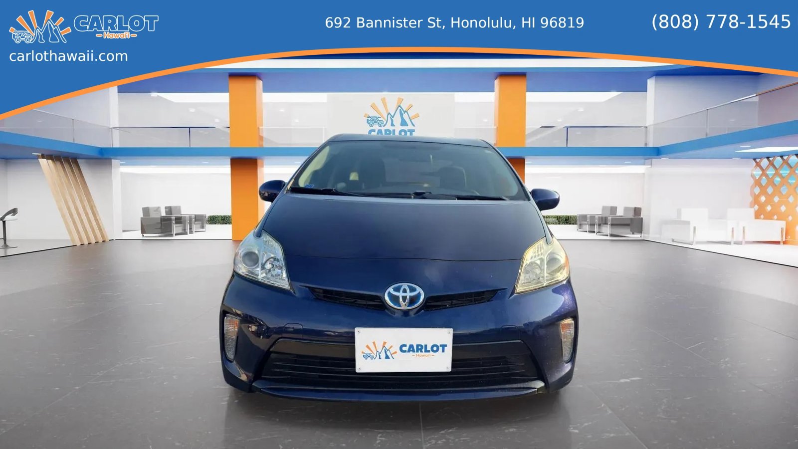 Used 2014 Toyota Prius Two FWD image 2