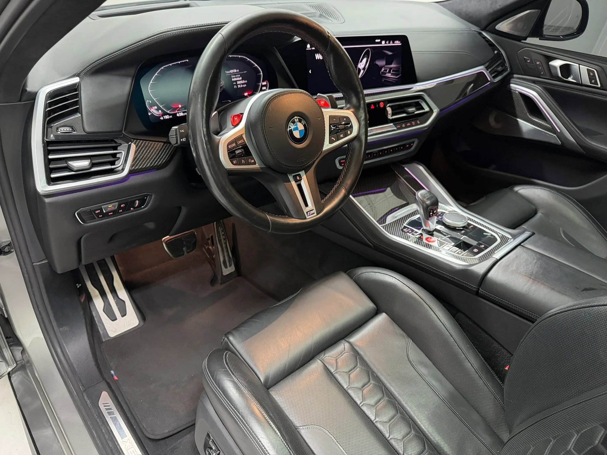 Used 2021 BMW X6 M w/ Executive Package AWD/4WD image 9