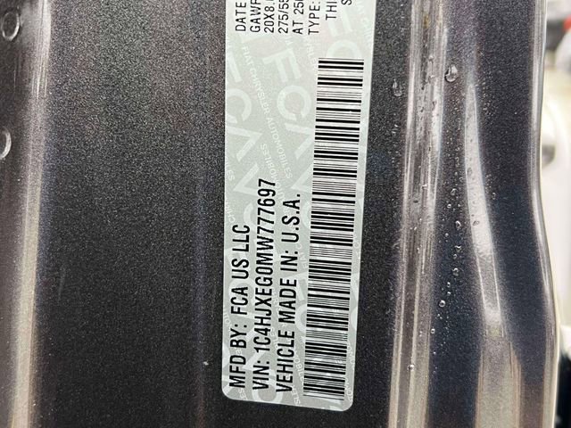 Certified 2021 Jeep Wrangler Unlimited Sahara image 21